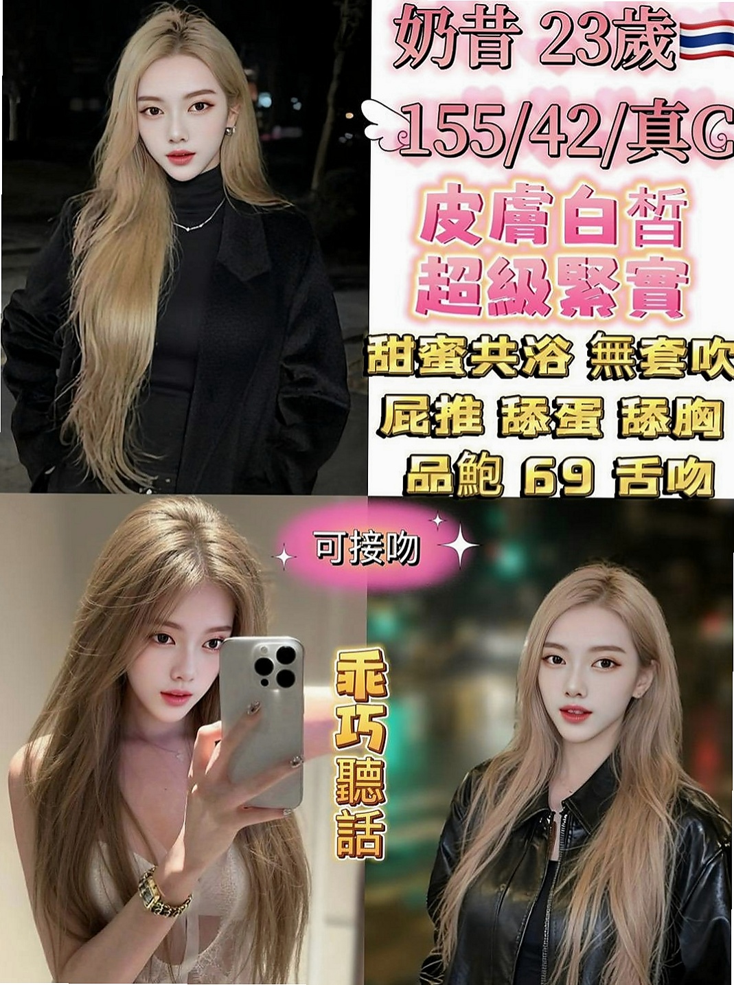 萬里按摩：​美美 |F奶人妻兼職|168cm|55kg|D杯|19y|